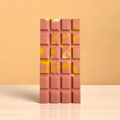 Chocoladereep met Pistachecrème, Roze Chocolade en Knapperige Kadayif