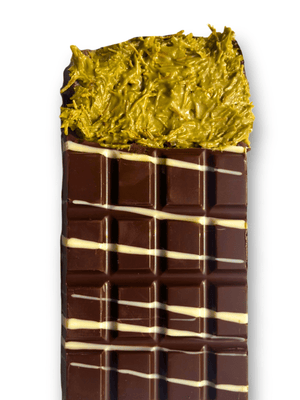 Dubai Chocolade Reep - Luxe Pistache & Knapperige Knafeh (220g)