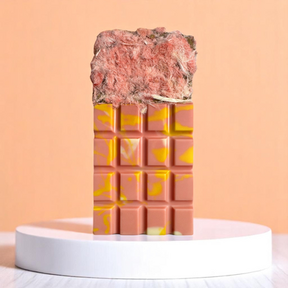 Pink Pop Bar – Roze Witte Chocoladereep met Pistache en Kadayif