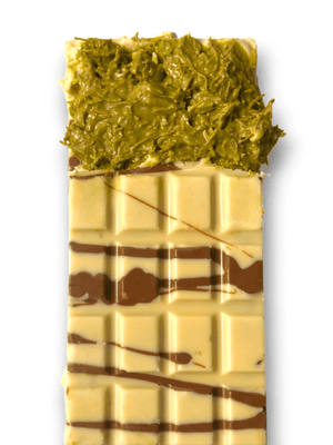 Dubai Chocolade Reep - Luxe Pistache & Knapperige Knafeh (220g)