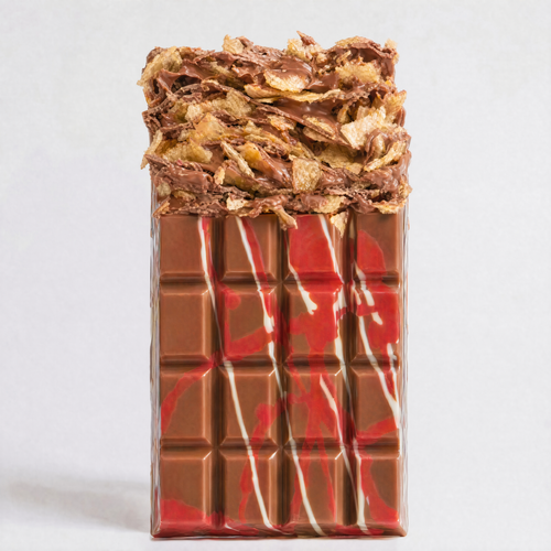 BWB Chocoladevorm 3-delig - Gesmolten Chocoladereep BWB Chocoladevorm 3-delig - Gesmolten Chocoladereep